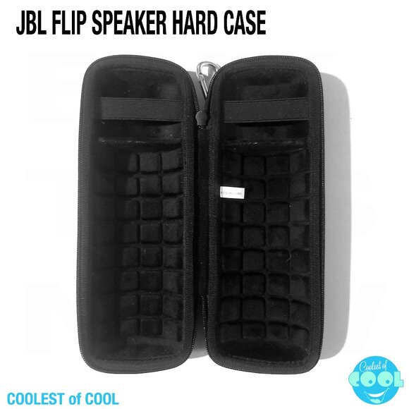 New black protective Hard Case for JBL Flip 3 4 5 6 portable Bluetooth Speaker - Picture 1 of 5